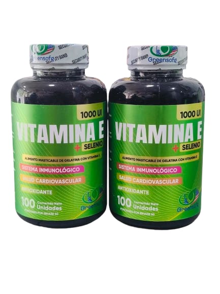 Vitamina E + Selenio Invima x 2 und